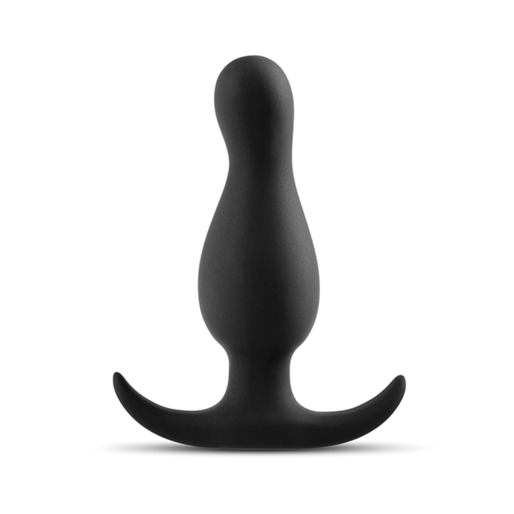 Anal Adventure Platinum Curve Plug Black