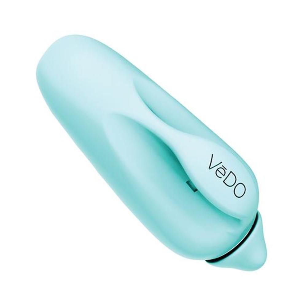 Vedo Vivi Rechargeable Finger Vibe Tease Me Turquoise