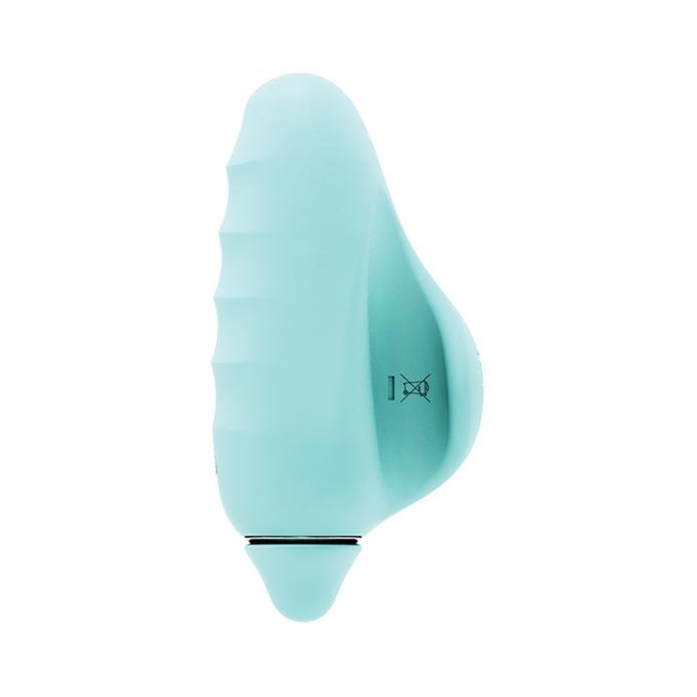 Vedo Vivi Rechargeable Finger Vibe Tease Me Turquoise