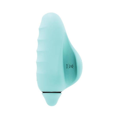Vedo Vivi Rechargeable Finger Vibe Tease Me Turquoise