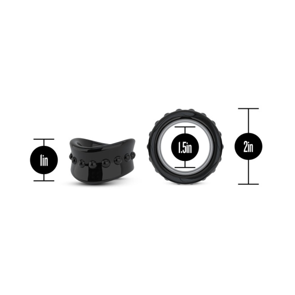Stay Hard Beef Ball Stretcher 1.5 Black