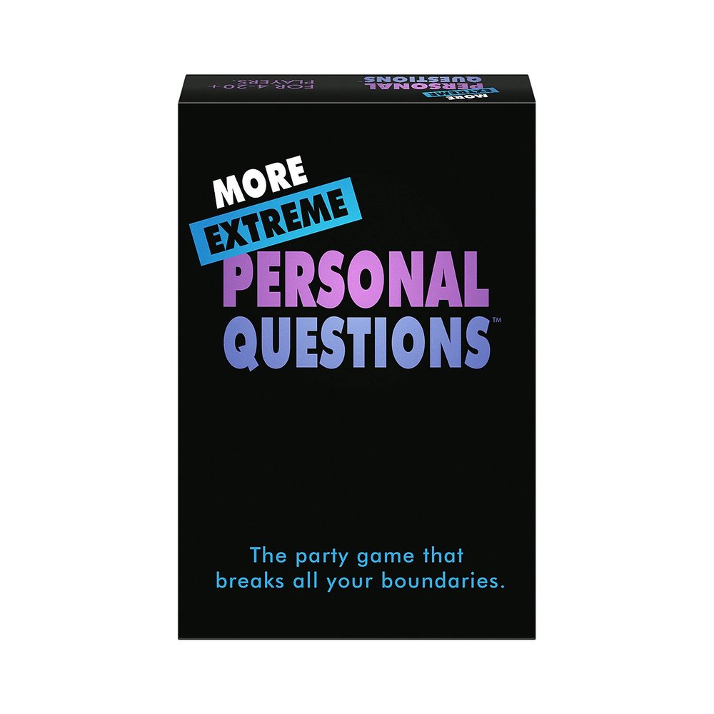 More Extreme Personal Questions