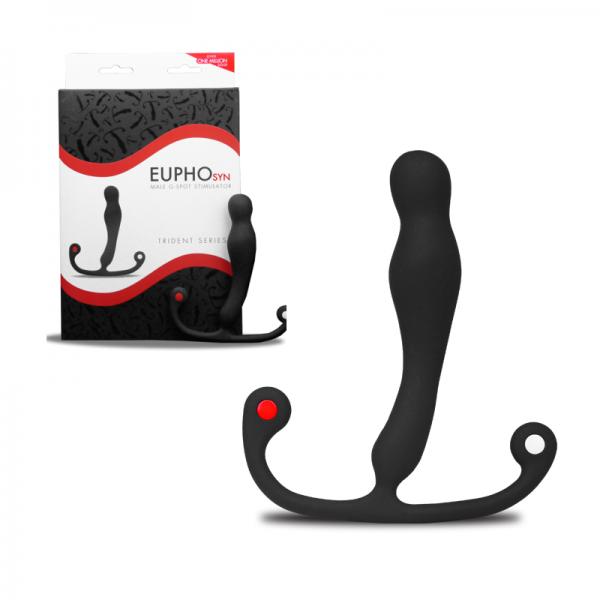 Aneros Trident Series Prostate Stimulator Eupho Syn Trident - Black