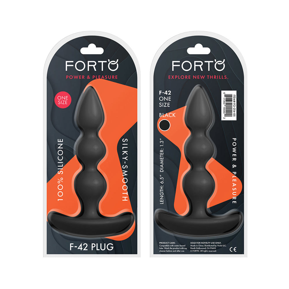 Forto F-42: Spiral Beads