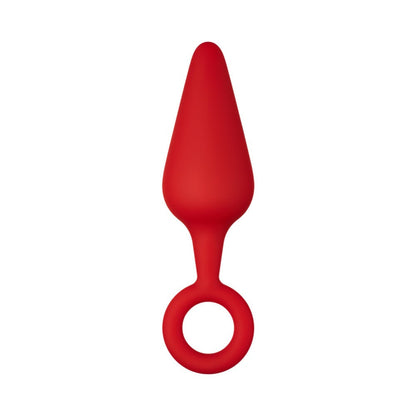 Forto F-10: Silicone Plug W/ Pull Ring Med
