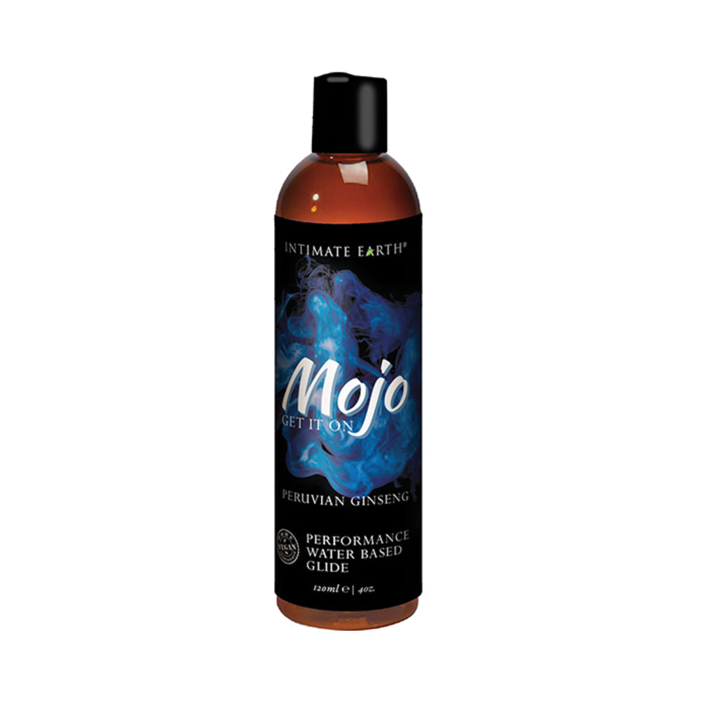 Mojo Peruvian Ginseng Waterbased Glide 4 Oz