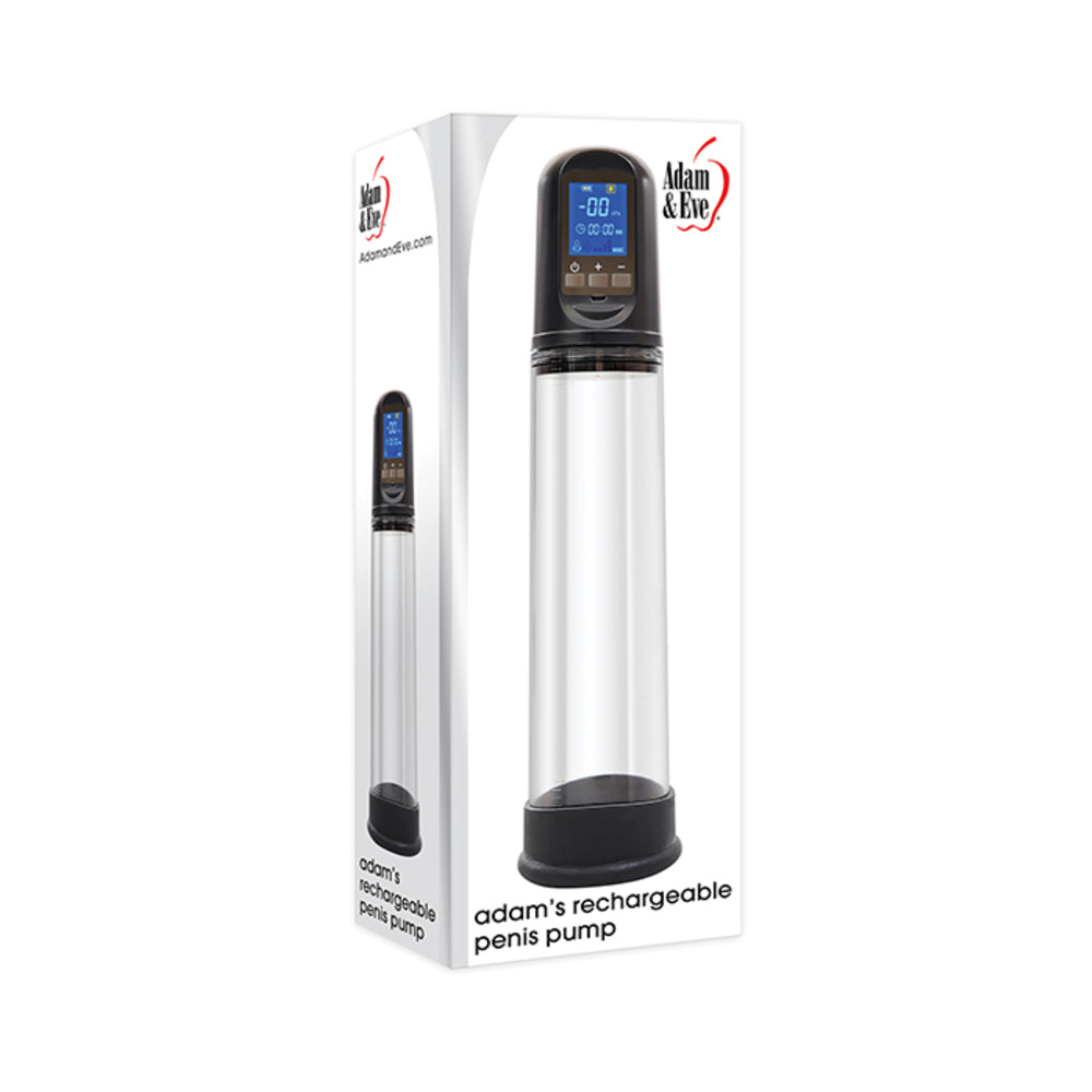 A&E Adam's Rechargeable Penis Pump