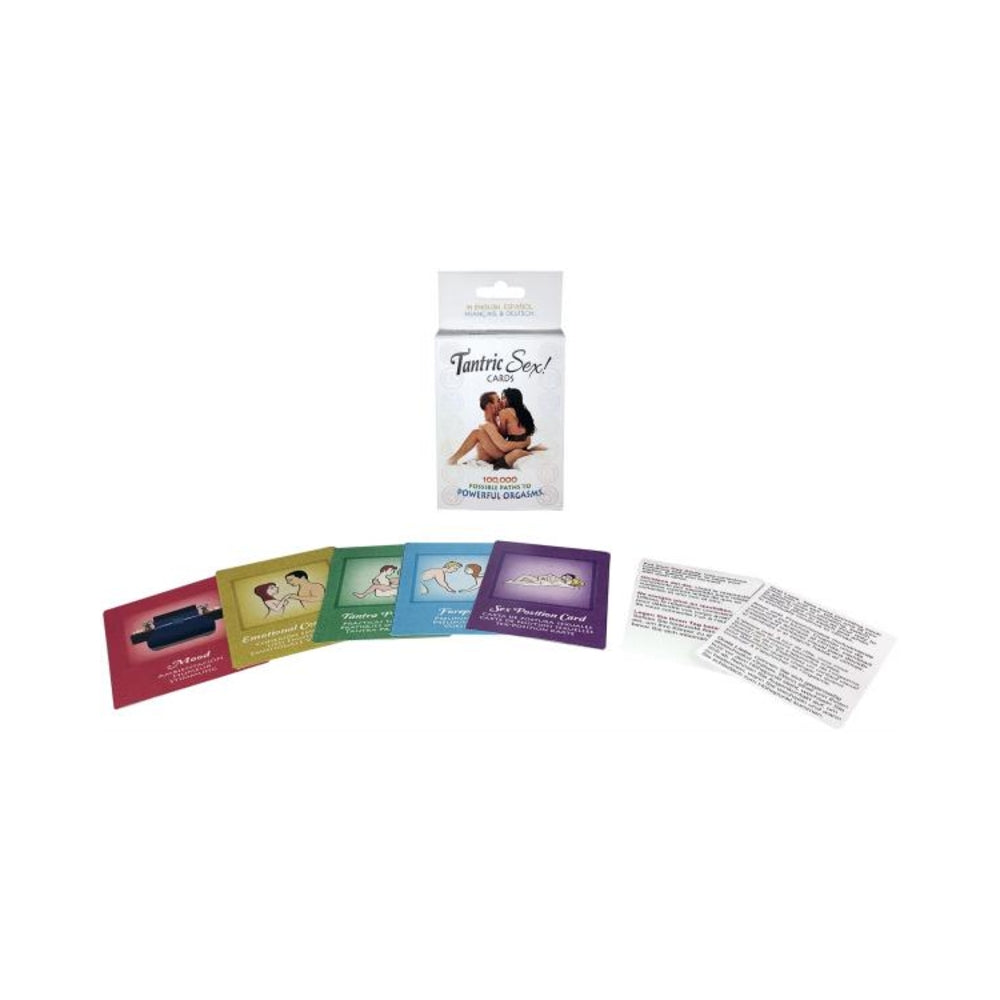Tantric Sex Cards