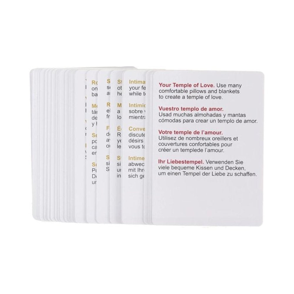 Tantric Sex Cards