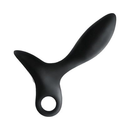 Anal-ese Collection Vibrating Alpha Plug #1 - Black