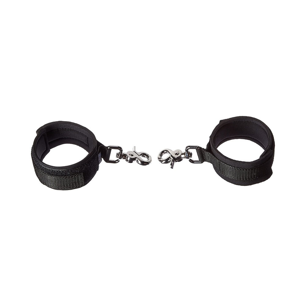 Kinklab Neoprene Black On Black Cuffs