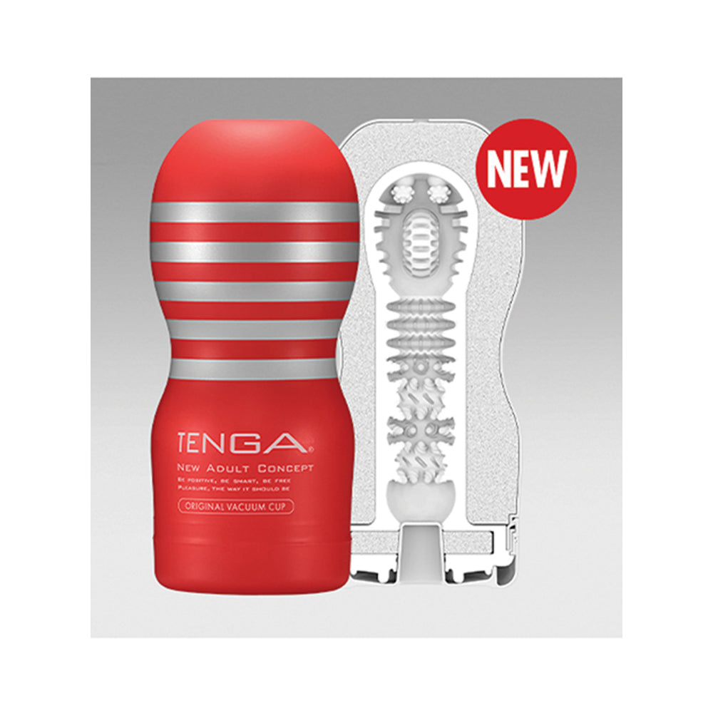 Tenga Deep Throat Original Vacuum Cup