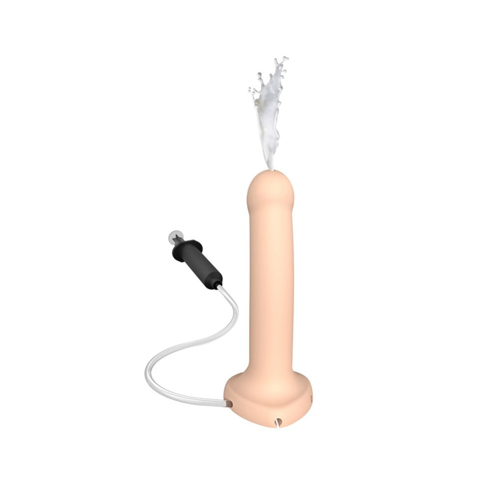 Strap-on-me Semi Realistic Cum Dildo Large
