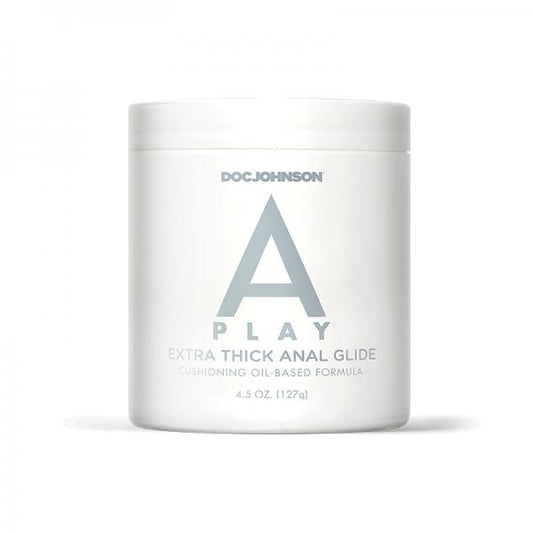 A-play Extra-thick Anal Glide Cushioning Oil-based Formula 4.5 Oz.
