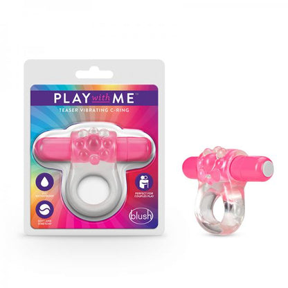 Play With Me Teaser Vibrating C-ring Pink