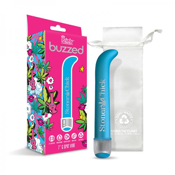 Buzzed 7 G-Spot Vibe - Stoner Chick Blue