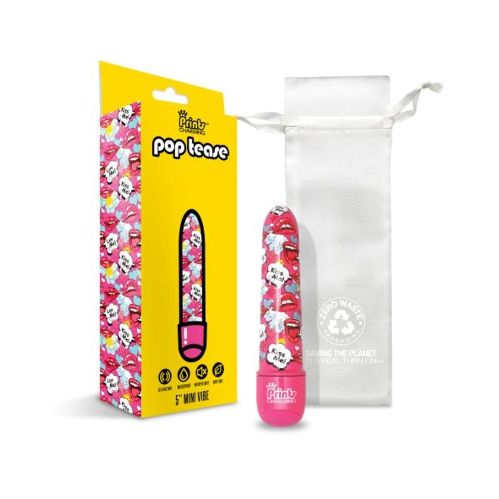 Prints Charming Pop Tease 5 inches Mini Vibe