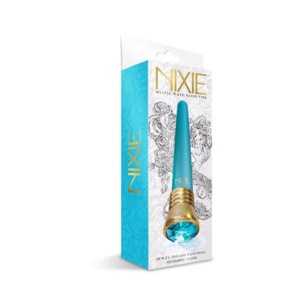 Nixie Mystic Wave Satin Classic Vibe - Aquamarine