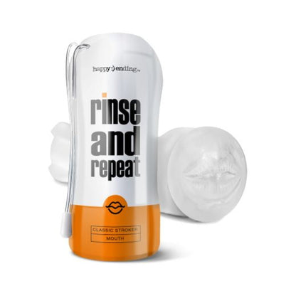 Happy Ending Rinse And Repeat Classic Stroker - Mouth