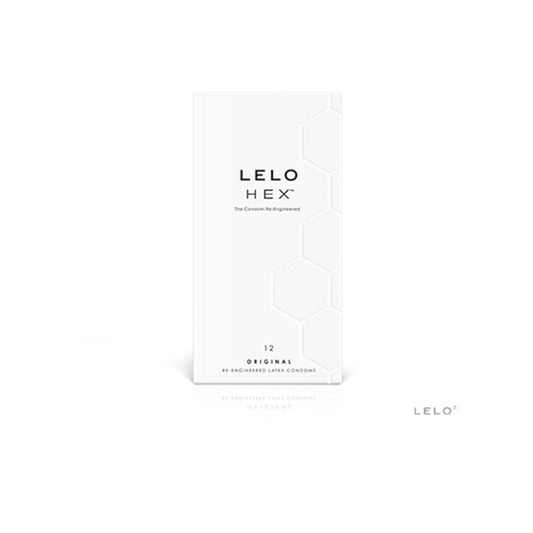 Lelo Hex Original Condoms 12-pack