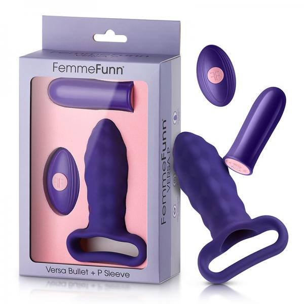 Versa Bullet Plus P Sleeve Dark Purple