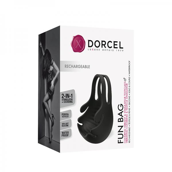 Dorcel Fun Bag Vibrating Cock Ring
