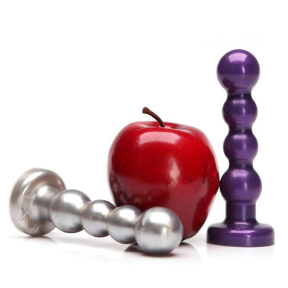 Planet Dildo 4 Balls - Midnight Purple