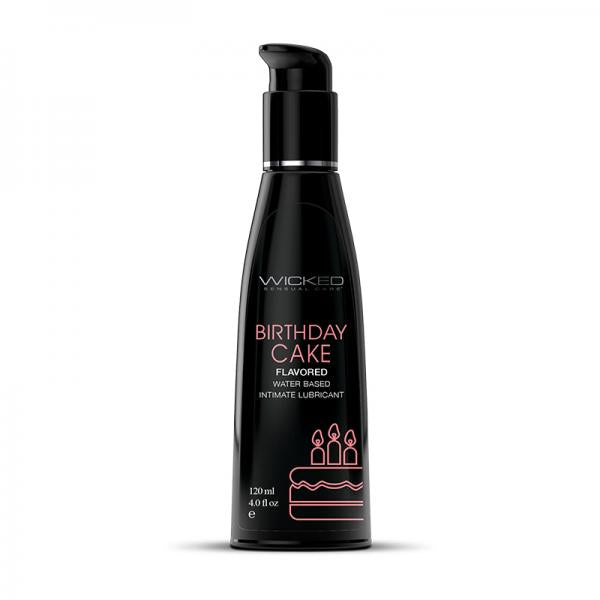 Wicked Aqua Birthday Cake 4 Oz.