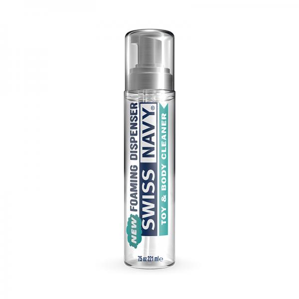 Swiss Navy Toy & Body Cleaner 7oz Foaming