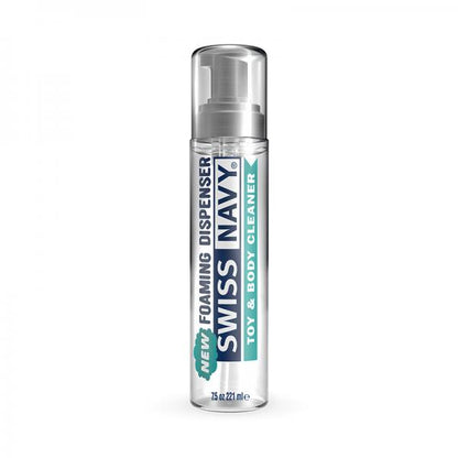 Swiss Navy Toy & Body Cleaner 7oz Foaming