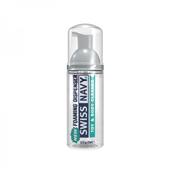 Swiss Navy Toy & Body Cleaner Foaming 1.6 Oz