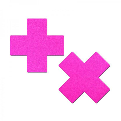 Pastease Basic Plus X Black Light Reactive - Neon Pink O/s