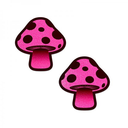Pastease Mushroom Glow In The Dark Neon Pink
