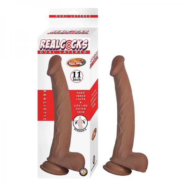 Realcocks Dual Layered 11 Brown