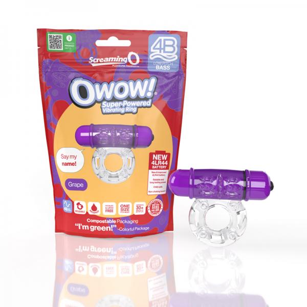 Screaming O 4b Owow Grape