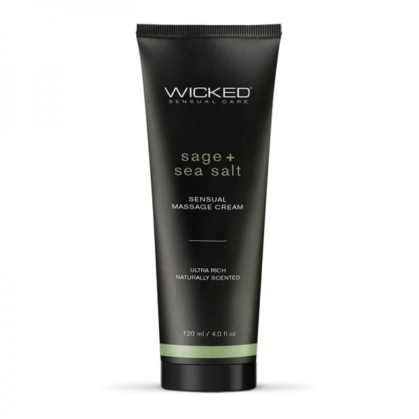 Wicked Sensual Massage Crm Sage/sea Salt