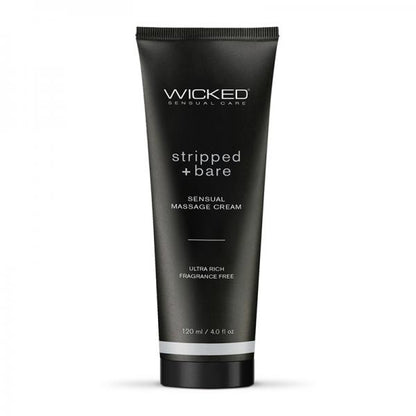 Wicked Sensual Massage Stripped Bare