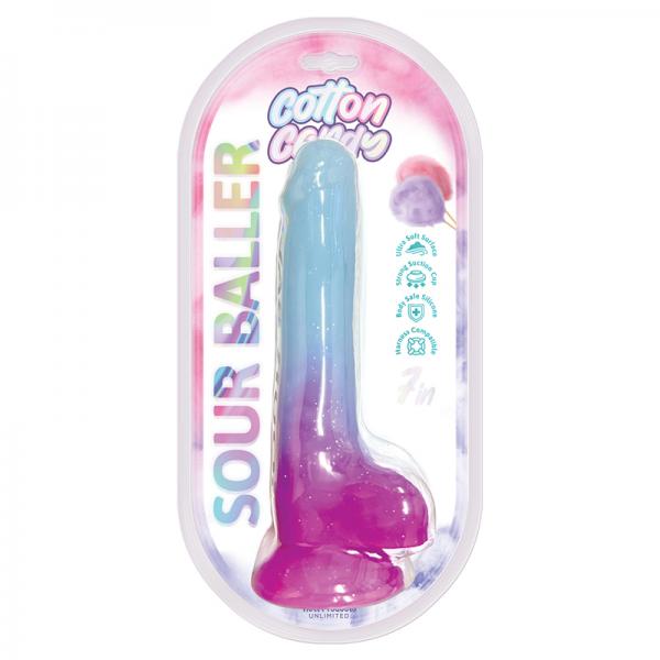 Cotton Candy Sour Baller 7 Aqu/prp