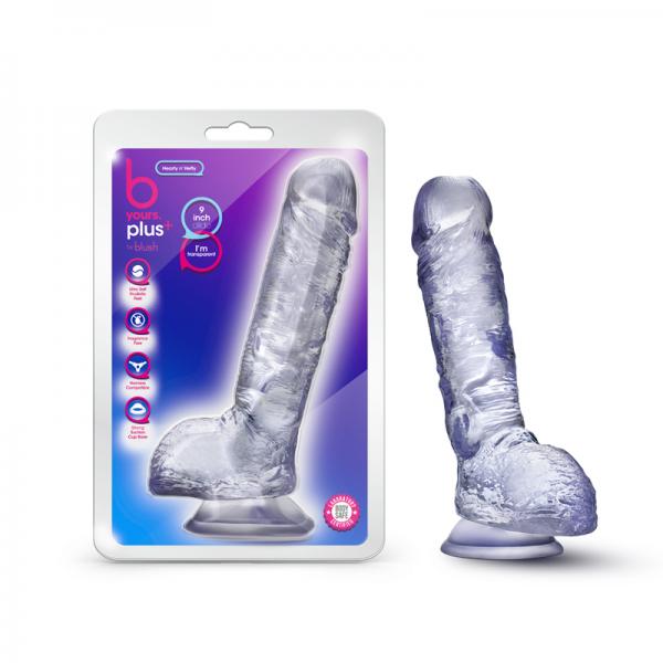 B Yours Plus Hearty N Hefty Clear