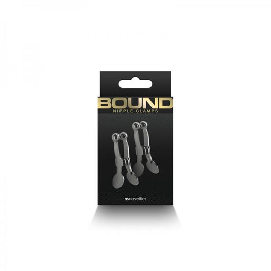 Bound Nipple Clamps C1 Gunmetal