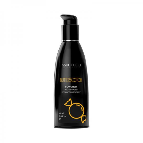 Wicked Aqua Butterscotch Lube 2oz