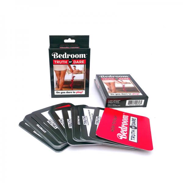 Bedroom Truth Or Dare Card Game