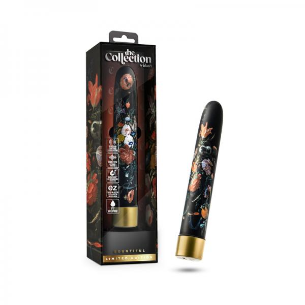 The Collection Bountiful Limited Edition Rechargeable 7 In. Vibrator Flora
