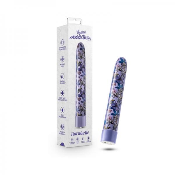 Limited Addiction Dreamscape Rechargeable 7 In. Vibrator Blue