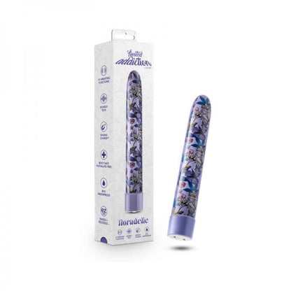 Limited Addiction Dreamscape Rechargeable 7 In. Vibrator Blue