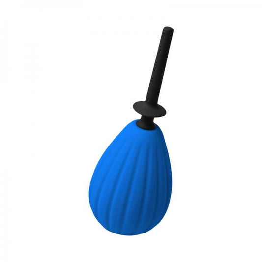 Aneros Prelude Enema Special Edition Bulb Kit - Blue
