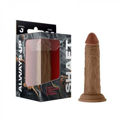 Shaft Model J Flexskin Liquid Silicone 5.5" Dong - Oak