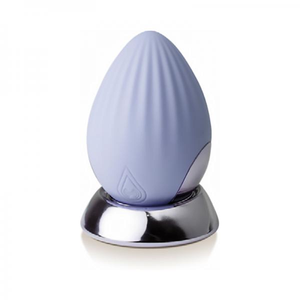 Niya 4 Palm Held Massager Cornflower Rebranded Packaging