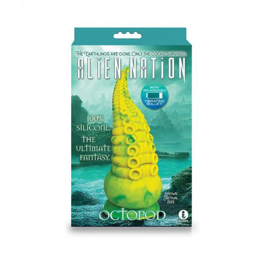 Alien Nation Octopod Yellow