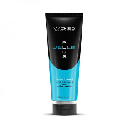 Wicked Jelle Plus Anal Lubricant With Relaxants 8oz